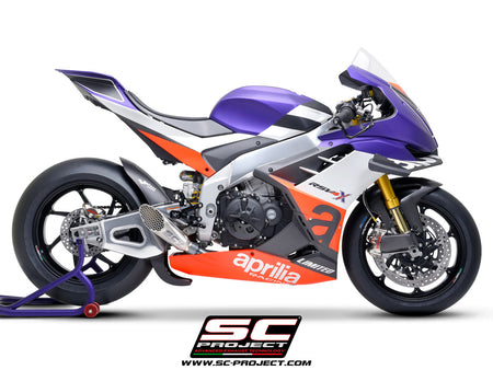 Picture of GP-22 titanium exhaust