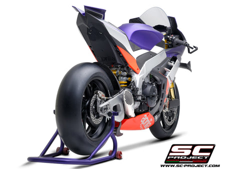 Picture of GP-22 titanium exhaust