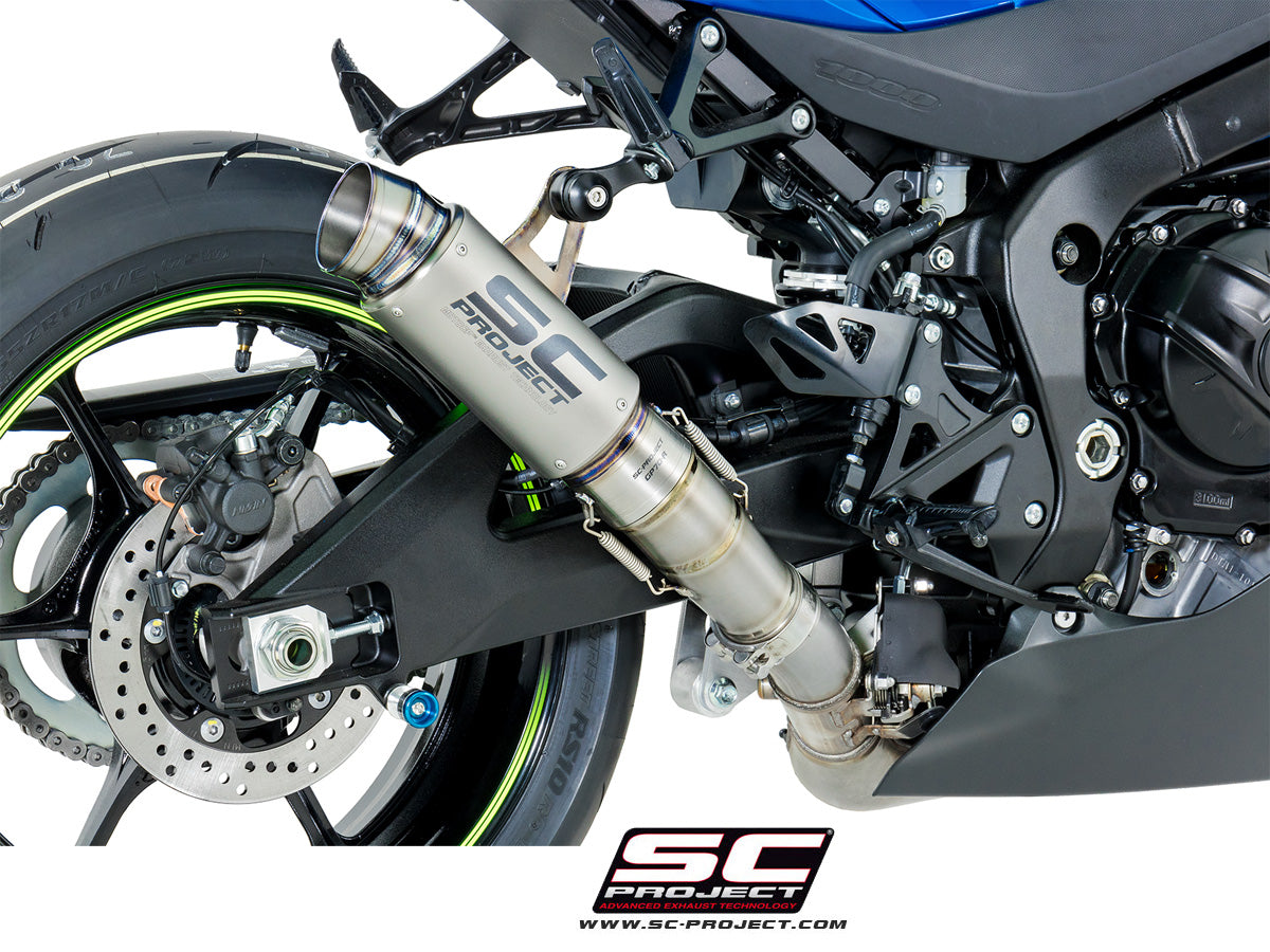 Picture of GP70-R titanium exhaust