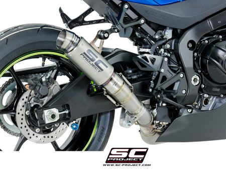 Picture of GP70-R titanium exhaust