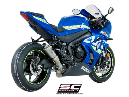 Picture of GP70-R titanium exhaust