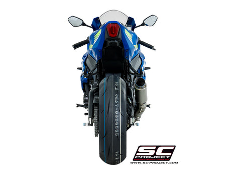 Picture of GP70-R titanium exhaust