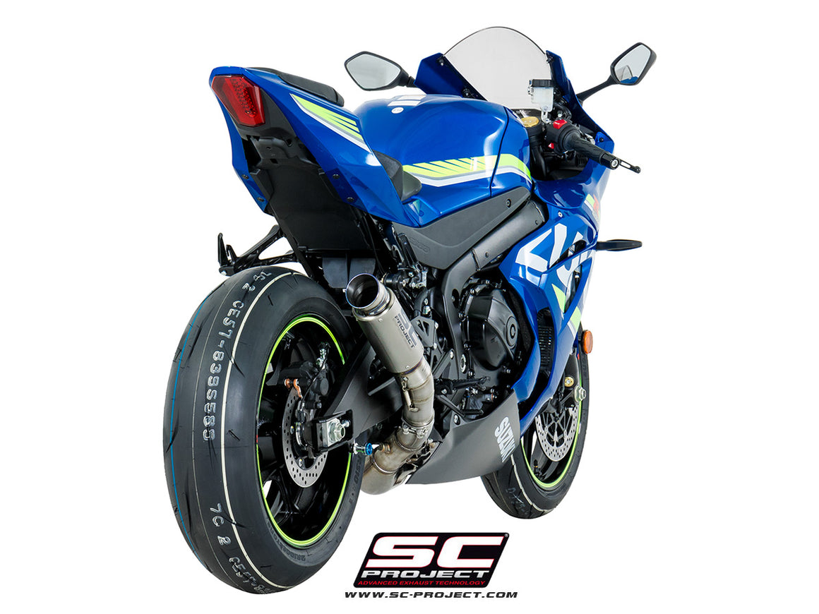 Picture of GP70-R titanium exhaust