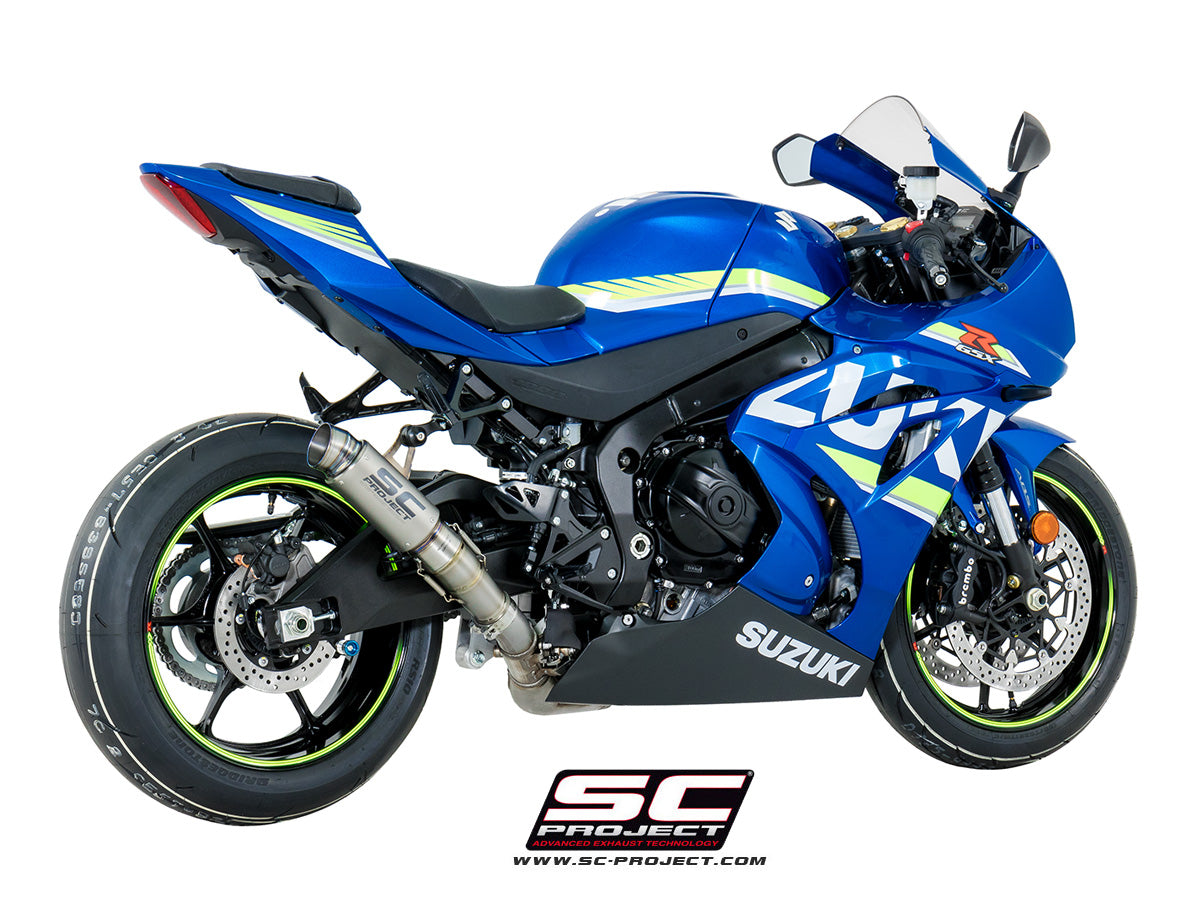 Picture of GP70-R titanium exhaust