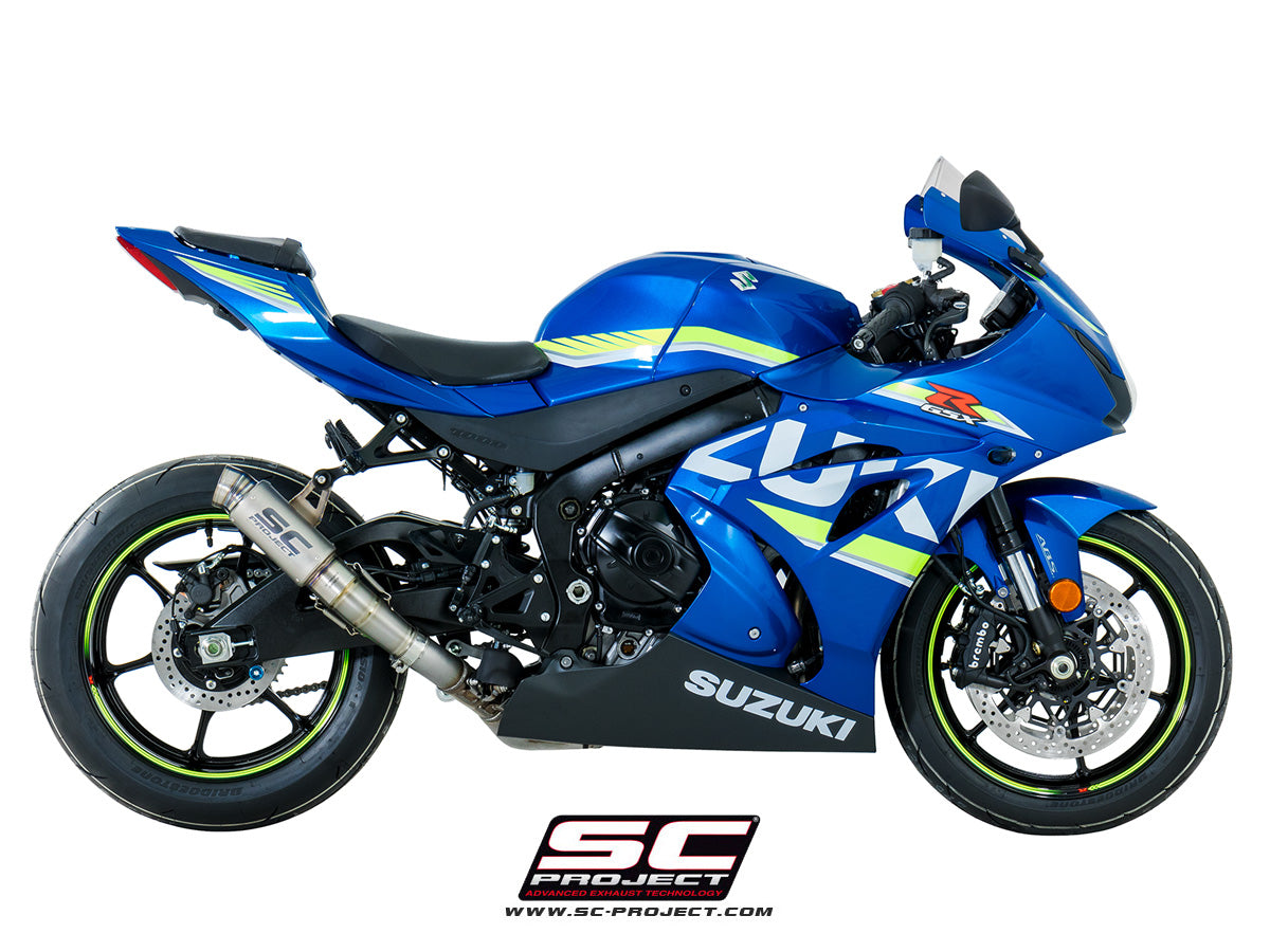 Picture of GP70-R titanium exhaust