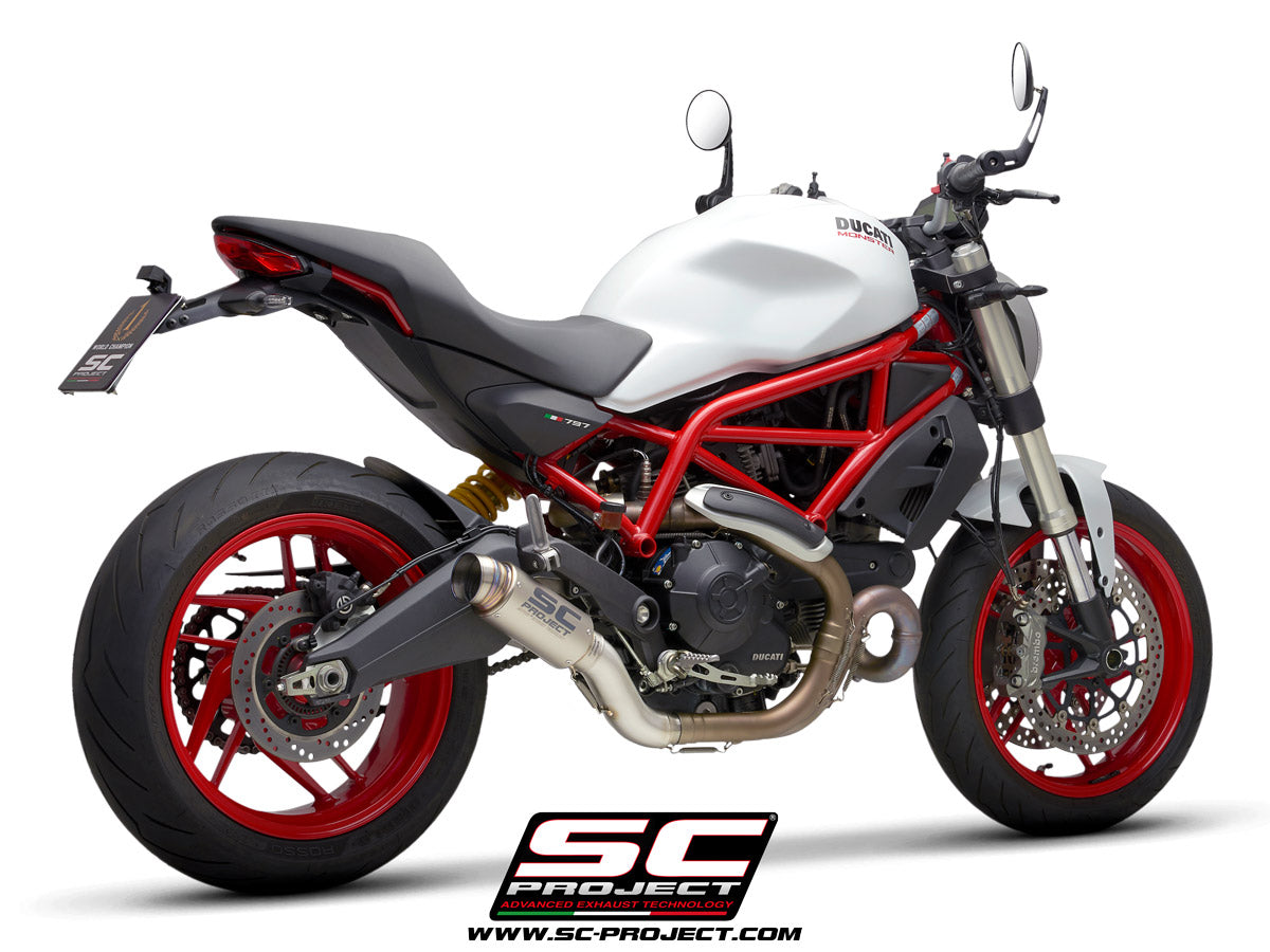 Picture of GP70-R titanium exhaust