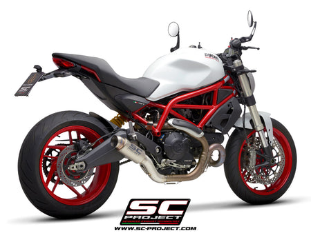 Picture of GP70-R titanium exhaust