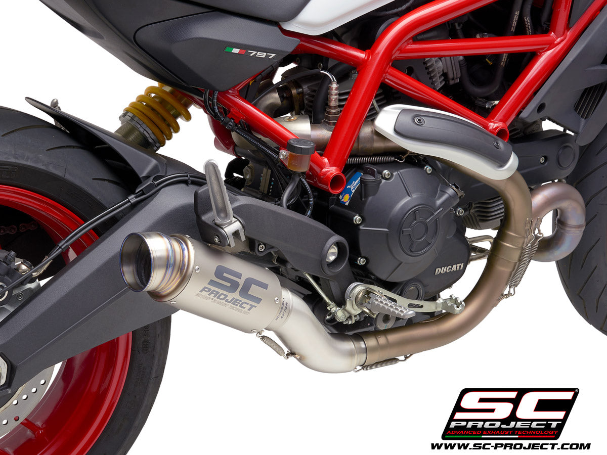 Picture of GP70-R titanium exhaust