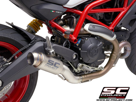 Picture of GP70-R titanium exhaust