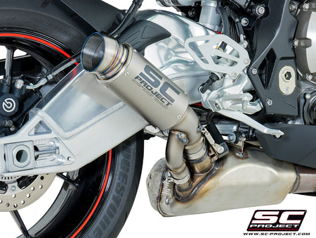 Picture of GP70-R titanium exhaust