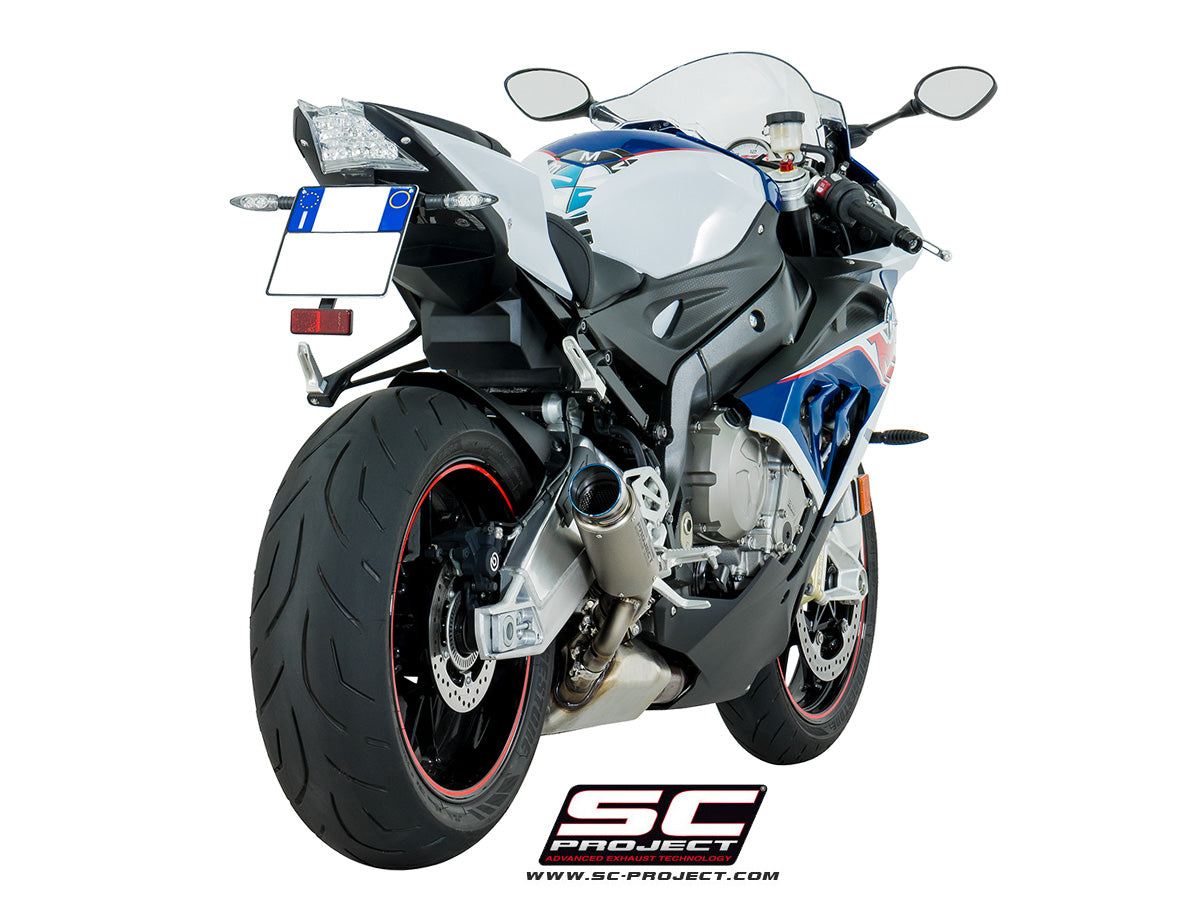 Picture of GP70-R titanium exhaust