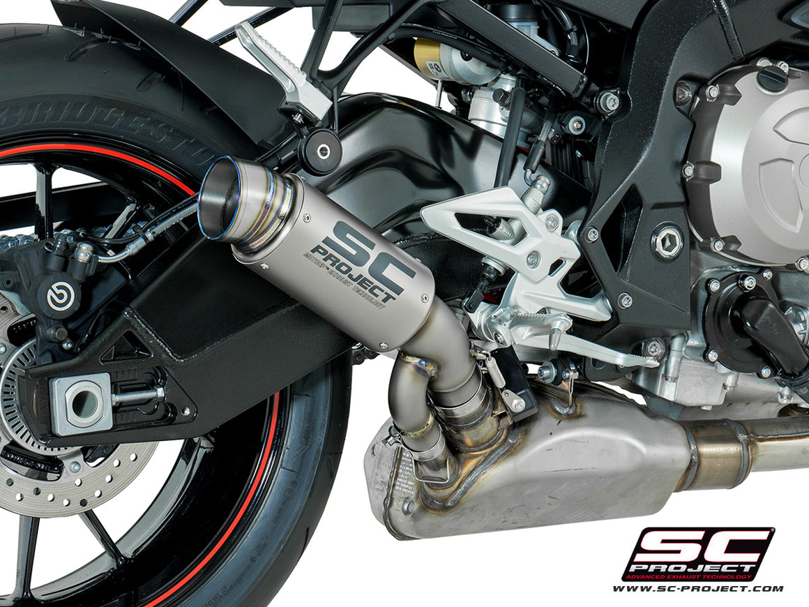 Picture of GP70-R titanium exhaust