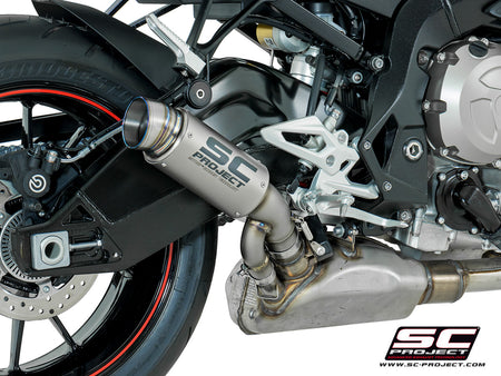Picture of GP70-R titanium exhaust