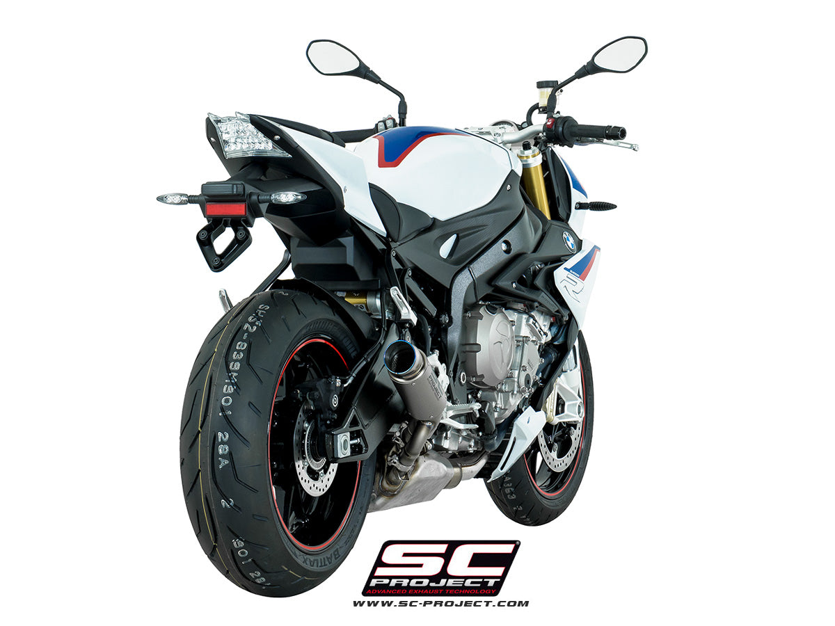 Picture of GP70-R titanium exhaust