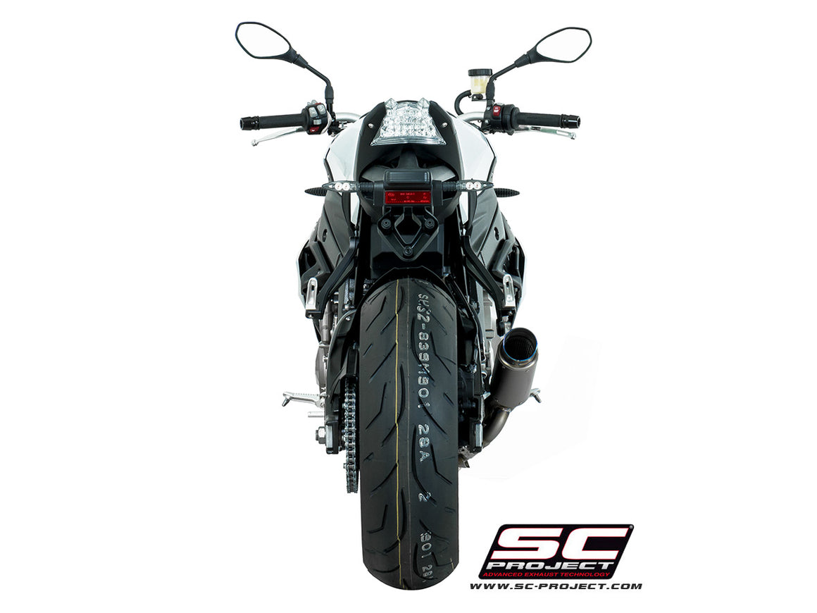 Picture of GP70-R titanium exhaust