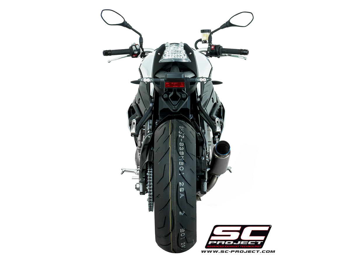 Picture of GP70-R titanium exhaust