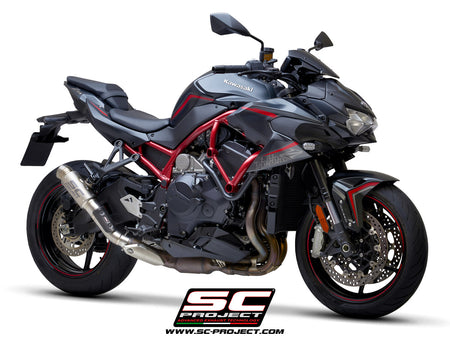 Picture of GP70-R titanium exhaust