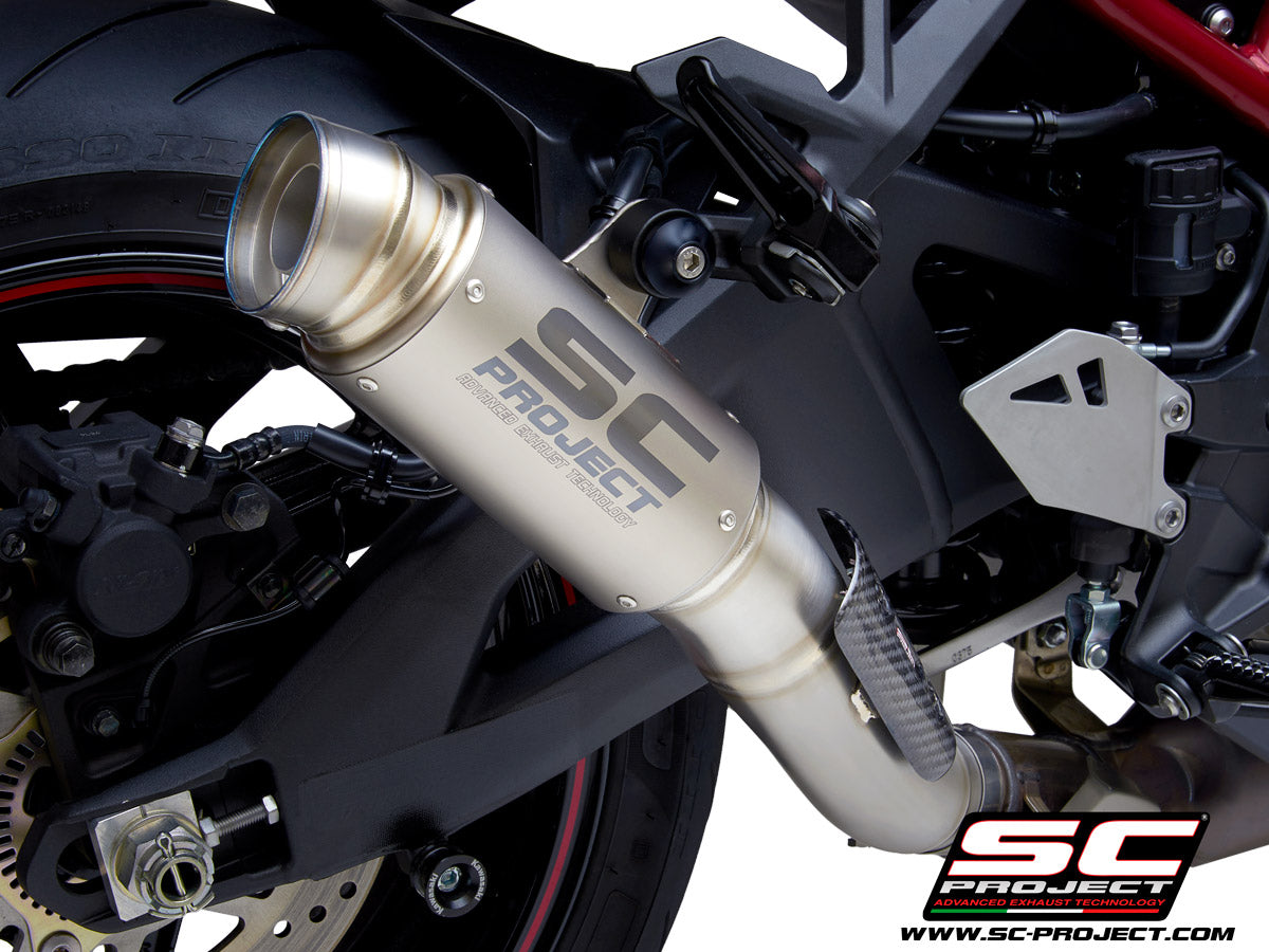 Picture of GP70-R titanium exhaust