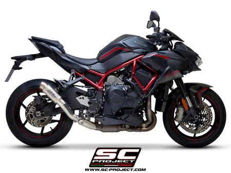 Picture of GP70-R titanium exhaust