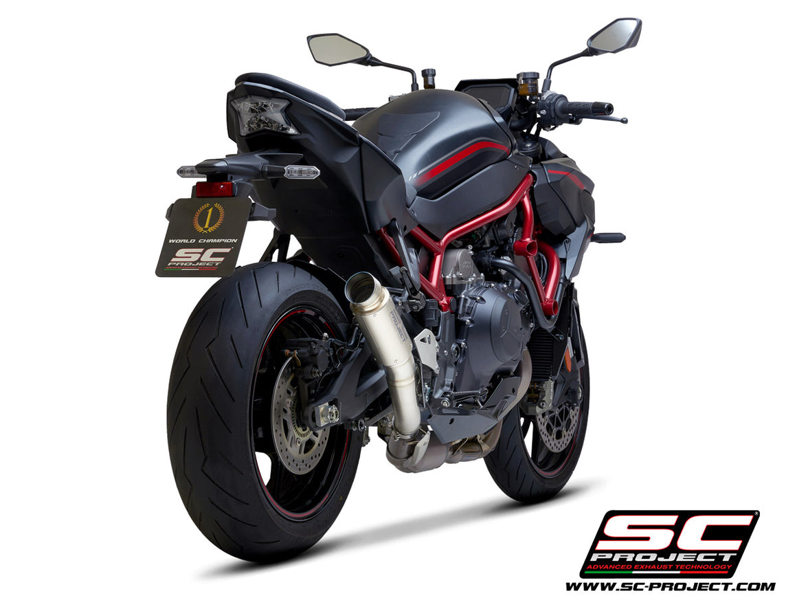 Picture of GP70-R titanium exhaust