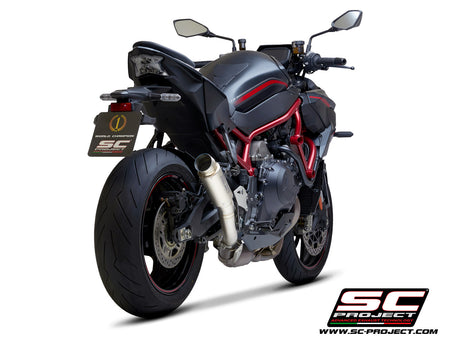 Picture of GP70-R titanium exhaust