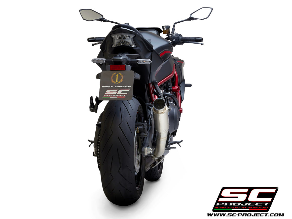Picture of GP70-R titanium exhaust
