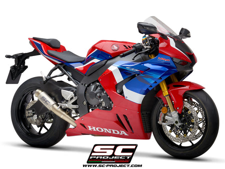Picture of GP70-R titanium exhaust