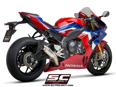 Picture of GP70-R titanium exhaust