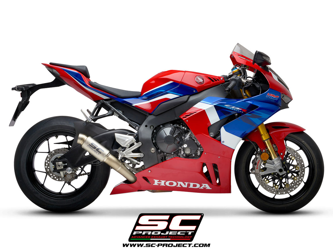 Picture of GP70-R titanium exhaust