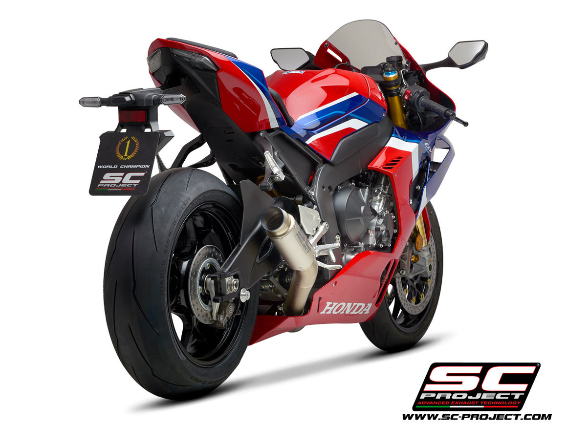 Picture of GP70-R titanium exhaust