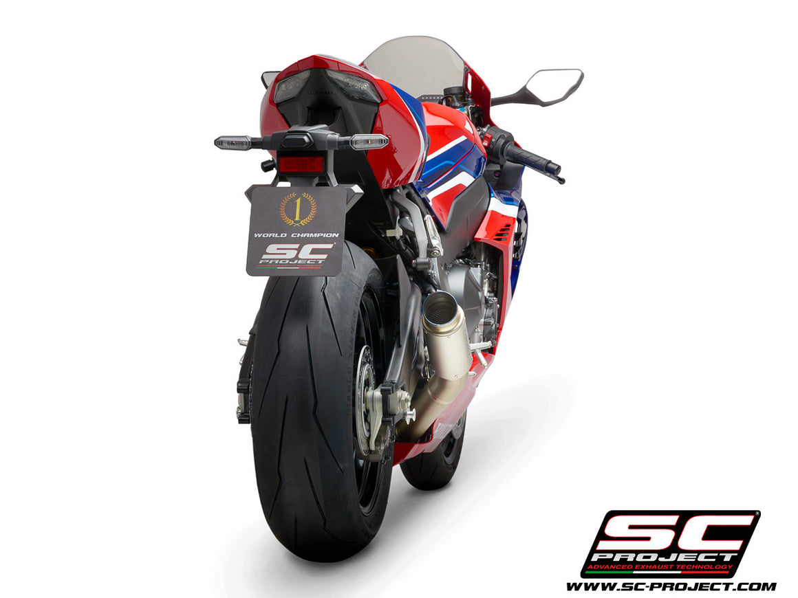 Picture of GP70-R titanium exhaust