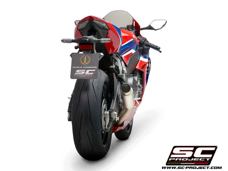 Picture of GP70-R titanium exhaust