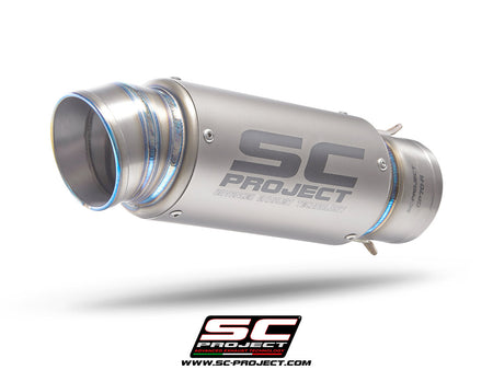 Picture of GP70-R titanium exhaust, 70 mm inlet diameter