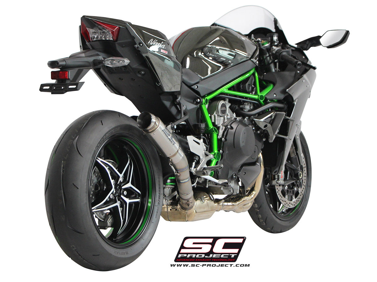 Picture of GP70-R titanium exhaust