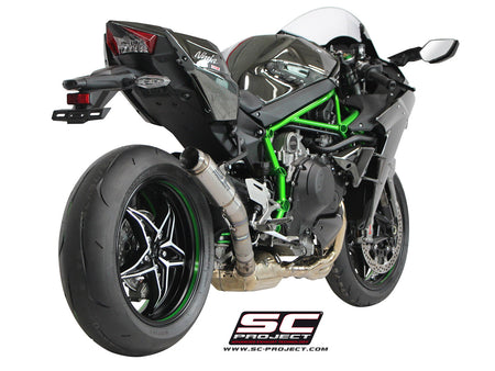Picture of GP70-R titanium exhaust