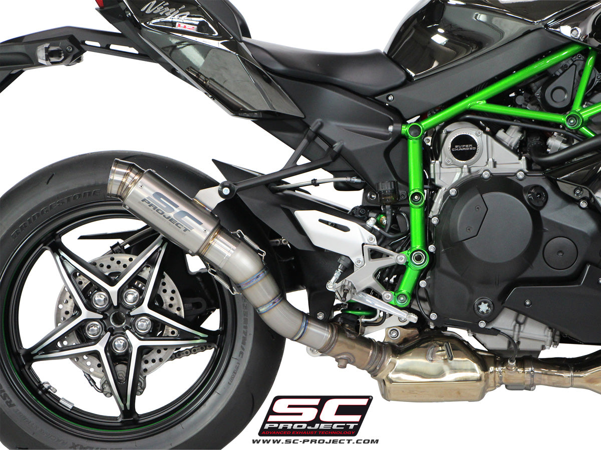 Picture of GP70-R titanium exhaust