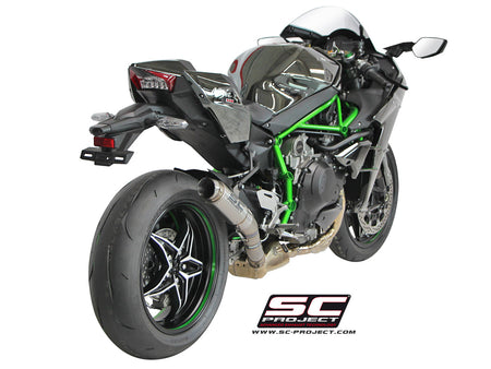 Picture of GP70-R titanium exhaust