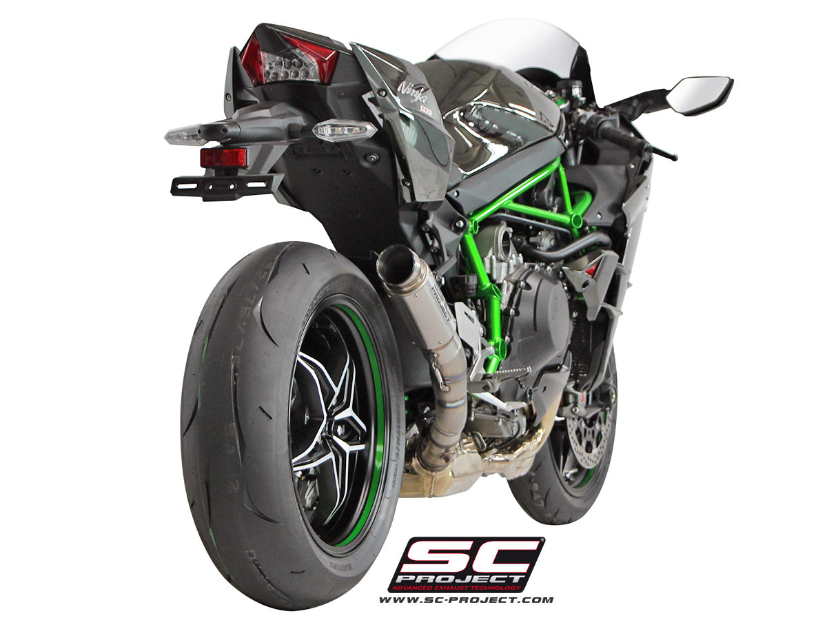 Picture of GP70-R titanium exhaust