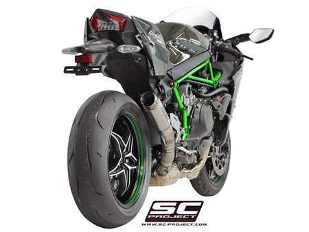 Picture of GP70-R titanium exhaust
