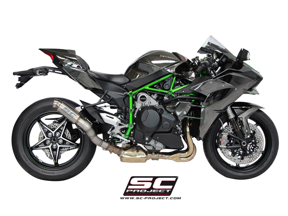 Picture of GP70-R titanium exhaust