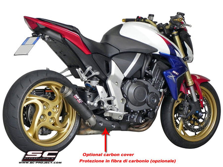 Picture of GP-M2 carbon fibre exhaust