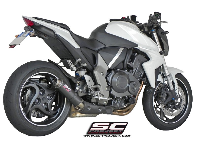 Picture of GP-M2 carbon fibre exhaust