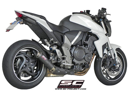 Picture of GP-M2 carbon fibre exhaust