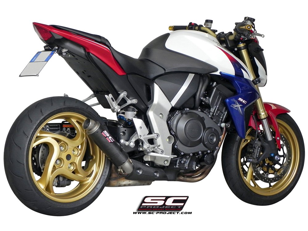 Picture of GP-M2 carbon fibre exhaust