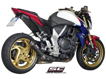 Picture of GP-M2 carbon fibre exhaust