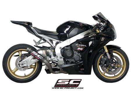 Picture of GP-M2 carbon fibre exhaust