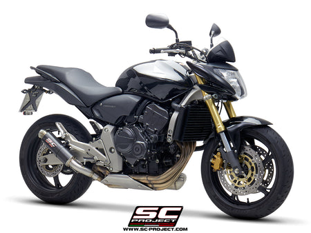 Picture of GP-M2 carbon fibre exhaust