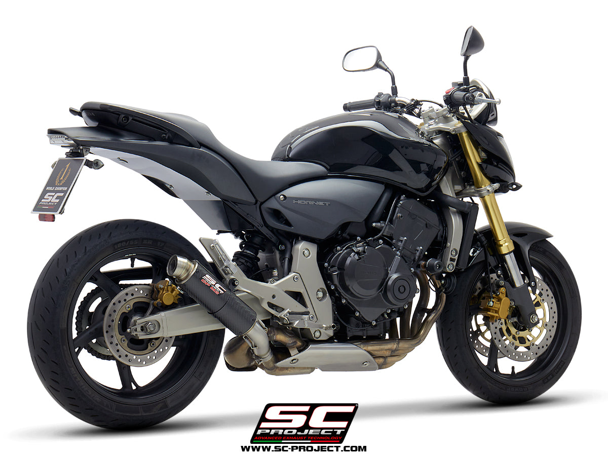 Picture of GP-M2 carbon fibre exhaust