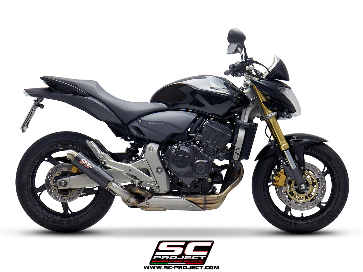 Picture of GP-M2 carbon fibre exhaust