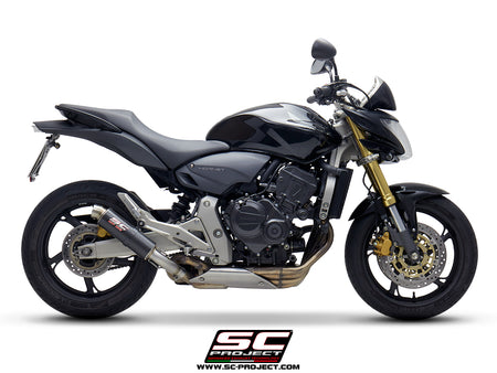 Picture of GP-M2 carbon fibre exhaust